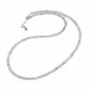 Colier Ametrin discuri fatetate 4mm si argint 925