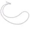 Colier Cristal de stanca sfere fatetate, 3mm