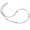 Colier Fluorit degrade sfere fatetate, 3mm