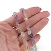 Colier Fluorit neuniform 6-8mm, imagine 3