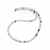 Colier Fluorit sfere 4mm