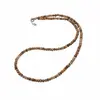 Colier Jasp peisaj discuri fatetate 4mm si argint 925