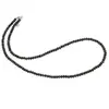 Colier Kianit discuri fatetate, 4mm