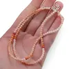 Colier Opal degrade sfere fatetate, 3mm, imagine 3