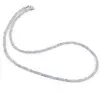 Colier Opal etiopian de foc rondele 3-3,5mm