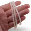 Colier Opal etiopian de foc rondele 3,5-4,5mm, imagine 3