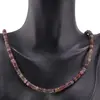 Colier Turmalina multicolora rondele 4-4,5mm, imagine 2