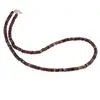 Colier Turmalina multicolora rondele 4-4,5mm