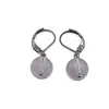 Cercei cu agatatoare Cristal de stanca sfere 10mm
