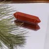 Cristal Jasp rosu pentru meditatie, dublu varf, imagine 2