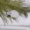 Pandantiv Cuart rotund cu romb 16mm, imagine 2