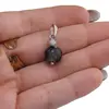 Pandantiv Piatra lunii turmalinata sfere 10mm si 4mm, imagine 3