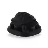 Statueta braosca testoasa din PLA premium, negru - 33mm, imagine 2