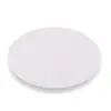 Suport pentru cristale din PLA premium, model rotund plat - alb, imagine 2