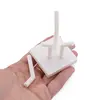 Suport pentru cristale din PLA premium, baza patrata cu trei picioare - alb, imagine 6