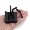 Suport pentru cristale din PLA premium, baza patrata cu trei picioare - negru, imagine 6