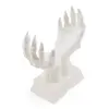 Suport pentru cristale din PLA premium, maini de vrajitoare - alb, imagine 4