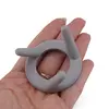 Suport pentru sfera din PLA premium, forma circulara cu trei picioare - gri, imagine 4