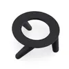 Suport pentru sfera din PLA premium, forma circulara cu trei picioare - negru, imagine 3