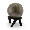 Suport pentru sfera din PLA premium, forma circulara cu trei picioare - negru, imagine 4