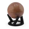 Suport pentru sfera din PLA premium, forma circulara cu trei picioare - negru