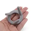 Suport pentru sfera din PLA premium, forma circulara cu trei picioare - texturat - gri, imagine 4