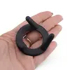 Suport pentru sfera din PLA premium, forma circulara cu trei picioare - texturat - negru, imagine 5