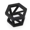 Suport pentru sfera din PLA premium, forma hexagonala - negru, imagine 3