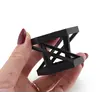 Suport pentru sfera din PLA premium, forma hexagonala - negru, imagine 4