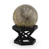 Suport pentru sfera din PLA premium, forma hexagonala - negru
