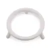 Suport pentru sfera din PLA premium, forma rotunda cu trei picioare, 45mm - alb, imagine 2