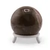Suport pentru sfera din PLA premium, forma rotunda cu trei picioare, 45mm - alb, imagine 3
