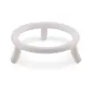 Suport pentru sfera din PLA premium, forma rotunda cu trei picioare, 45mm - alb