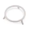 Suport pentru sfera din PLA premium, forma rotunda cu trei picioare, 60mm - alb, imagine 2