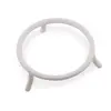 Suport pentru sfera din PLA premium, forma rotunda cu trei picioare, 68mm - alb, imagine 2