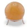 Suport pentru sfera din PLA premium, forma rotunda cu trei picioare, 68mm - alb, imagine 3