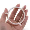 Suport pentru sfera din PLA premium, forma rotunda cu trei picioare, 68mm - alb, imagine 4