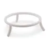 Suport pentru sfera din PLA premium, forma rotunda cu trei picioare, 68mm - alb