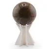 Suport pentru sfera din PLA premium, forma stelata cu opt brate - alb