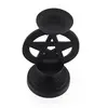 Suport pentru sfera din PLA premium, pentagrama cu piedestal - negru, imagine 3