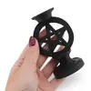 Suport pentru sfera din PLA premium, pentagrama cu piedestal - negru, imagine 4