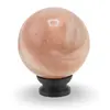 Suport pentru sfera din PLA premium, rotund - negru, imagine 3