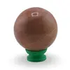 Suport pentru sfera din PLA premium, rotund - verde, imagine 3