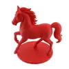 Calul de Foc Feng Shui 2026 Rosu - Statueta 3D, 15cm, imagine 2
