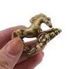 Set 6 statuete Feng Shui din rasina Cai pe monede, 3-4cm, imagine 3