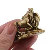 Set 6 statuete Feng Shui din rasina Cai pe monede, 3-4cm, imagine 4