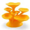 Suport pentru cristale din PLA premium, ciuperca - galben, imagine 2