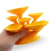 Suport pentru cristale din PLA premium, ciuperca - galben, imagine 5