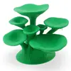 Suport pentru cristale din PLA premium, ciuperca - verde, imagine 2