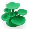 Suport pentru cristale din PLA premium, ciuperca - verde, imagine 3